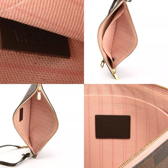 💎✨BEAUTIFUL✨💎Authentic Louis Vuitton Damier Ebene Wristlet - Picture 4 of 6